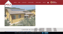 Desktop Screenshot of casetecnologiche.it